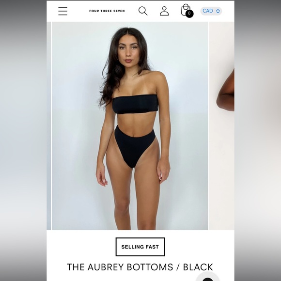 437 Aubrey bottoms - Picture 2 of 2